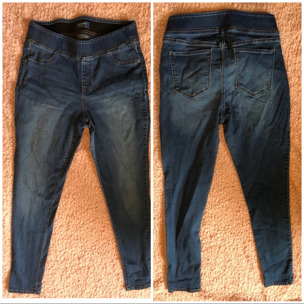 Old Navy Rockstar Jean Jeggins